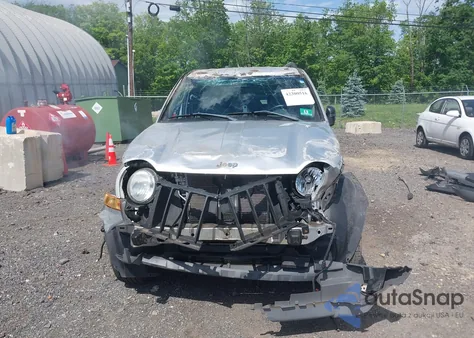 2005 Jeep Liberty Sport from USA, damaged, VIN 1J4GL48KX5W620856